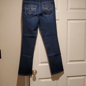 Jag 👖jeans straight leg high waisted